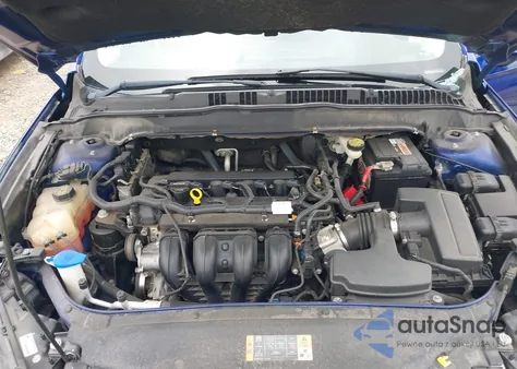 2013 Ford Fusion Se z USA, uszkodzony, nr VIN 3FA6P0H76DR327585